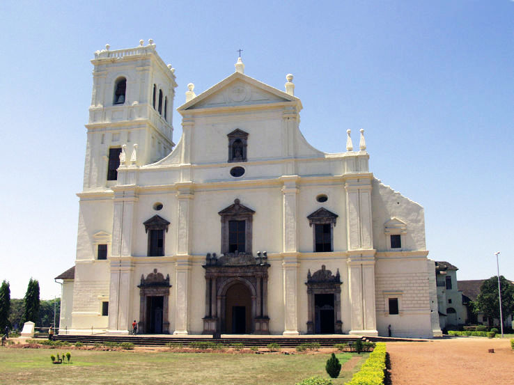 4.  Old Goa Churches
